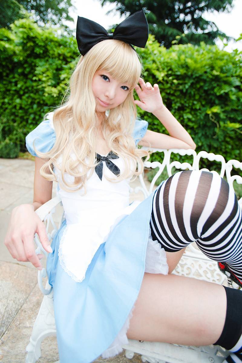 cosplay套图 c78 NECOCO.in.Wonderland